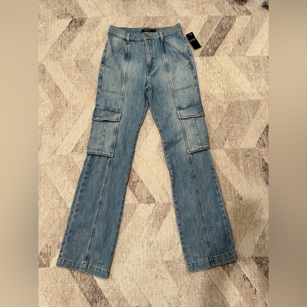 Ralph Lauren Women Cargo Jeans